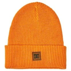 DC Shoes Men's Sight Beanie -Sport Ski Equipment dcs adyha04115 orange popsicle