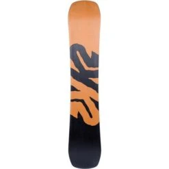 K2 Snowboarding Men's Afterblack Snowboard -Sport Ski Equipment f22 k2sb afterblack base