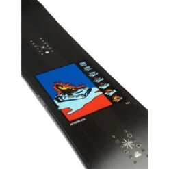 K2 Snowboarding Men's Afterblack Snowboard -Sport Ski Equipment f22 k2sb afterblack mid