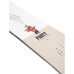 K2 Snowboarding Men's Party Platter Snowboard -Sport Ski Equipment f22 k2sb partyplatter mid