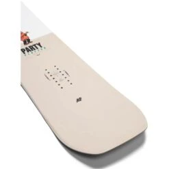 K2 Snowboarding Men's Party Platter Snowboard -Sport Ski Equipment f22 k2sb partyplatter tail