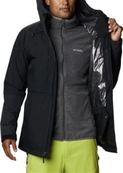 Columbia Men's Banked Run Jacket -Sport Ski Equipment fw2021 columbia mensbankedrunjacket black4