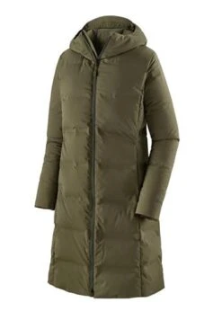 Patagonia Women's Jackson Glacier Parka -Sport Ski Equipment fw2021 patagonia womensjacksonglacierparka basingreen