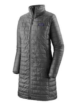 Patagonia Women's Nano Puff Parka -Sport Ski Equipment fw2021 patagonia womensnanopuffparka noblegrey
