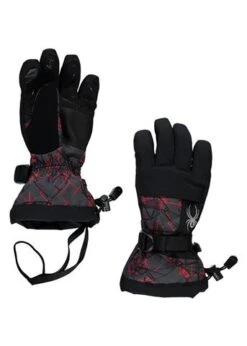 Spyder Boys Overweb Ski Glove 14 Spyder Boys Overweb Ski Glove -Sport Ski Equipment fw2021 spyder boysoverwebglove networkprint