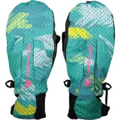 Obermeyer Obermeyer Thumbs Up Mitten Print - Youth -Sport Ski Equipment fw21 7802420186 s01 mqnfrt