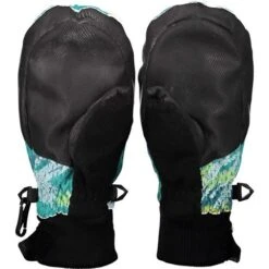 Obermeyer Obermeyer Thumbs Up Mitten Print - Youth -Sport Ski Equipment fw21 7802420186 s02 mqnbck