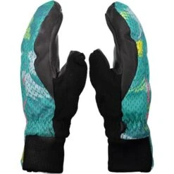 Obermeyer Obermeyer Thumbs Up Mitten Print - Youth -Sport Ski Equipment fw21 7802420186 s03 mqnsde