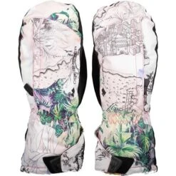 Obermeyer Obermeyer Molten Mitten - Youth -Sport Ski Equipment fw21 7802620152 s01 mqnfrt