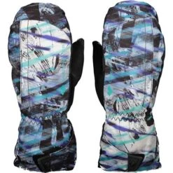 Obermeyer Obermeyer Molten Mitten - Youth -Sport Ski Equipment fw21 7802620172 s01 mqnfrt