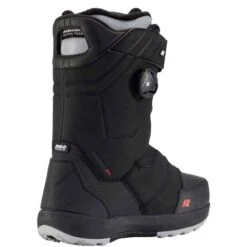 K2 Snowboarding Men's Maysis Clicker X HB Snowboard Boots -Sport Ski Equipment fw21 k2 maysis clicker boot black back