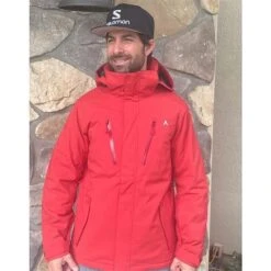 Terracea Terracea Station CW Jacket - Men's -Sport Ski Equipment fw21 m station red 1