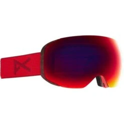 Anon M2 Goggle + Bonus Lens + MFI Face Mask -Sport Ski Equipment fw21 m2 mfi red perc sunny