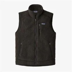Patagonia Men's Retro Pile Vest -Sport Ski Equipment fw21 pat 22821 blk
