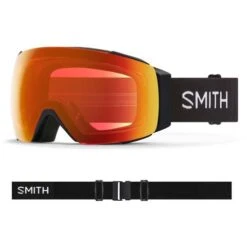 Smith I/O Goggle -Sport Ski Equipment fw21 smith iomag black red goggle 1