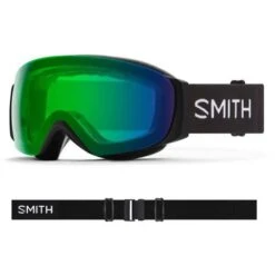 Smith Women's I/O MAG S Goggle -Sport Ski Equipment fw21 smith iomag s black cpgreen goggle
