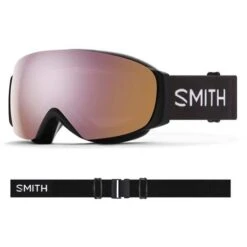 Smith Women's I/O MAG S Goggle -Sport Ski Equipment fw21 smith iomag s black cprosegold goggle