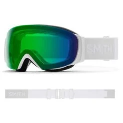 Smith Women's I/O MAG S Goggle -Sport Ski Equipment fw21 smith iomag s white cpgreen goggle