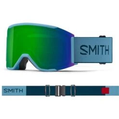 Smith Squad MAG Goggle -Sport Ski Equipment fw21 smith squadmag snorkel cpgreen goggle