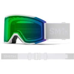 Smith Squad MAG Goggle -Sport Ski Equipment fw21 smith squadmag whitevapor green goggle