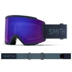 Smith Squad XL Goggle -Sport Ski Equipment fw21 smith squadxl navy cpviolet goggle