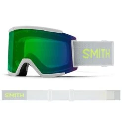 Smith Squad XL Goggle -Sport Ski Equipment fw21 smith squadxl sportwhite cpgreen goggle