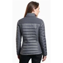 Kuhl Women's Spyfire Jacket -Sport Ski Equipment fw21 2133 ws spyfire jacket carbon back 1