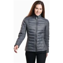 Kuhl Women's Spyfire Jacket -Sport Ski Equipment fw21 2133 ws spyfire jacket carbon front