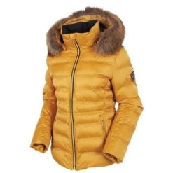 Sunice Women's Fiona Jacket With Real Fur 15 Sunice Women's Fiona Jacket With Real Fur -Sport Ski Equipment fw21 sunice fiona jkt