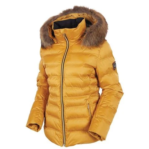Sunice Women's Fiona Jacket With Real Fur 4 Sunice Women's Fiona Jacket With Real Fur - Image 4