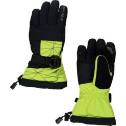 Spyder Boys Overweb Ski Glove 16 Spyder Boys Overweb Ski Glove -Sport Ski Equipment fw22 197046 327 a
