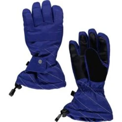 Spyder Girls Synthesis Ski Glove -Sport Ski Equipment fw22 197056 462 a