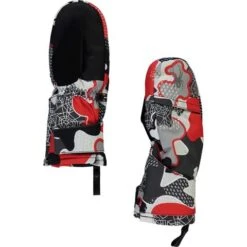 Spyder Toddler Boys Cubby Ski Mitten -Sport Ski Equipment fw22 197062 624 b