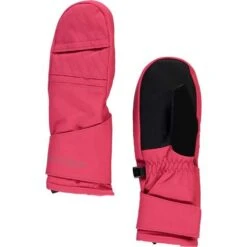 Spyder Toddler Girls Cubby Ski Mitten -Sport Ski Equipment fw22 197066 650 a