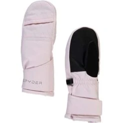 Spyder Toddler Girls Cubby Ski Mitten -Sport Ski Equipment fw22 197066 684 a