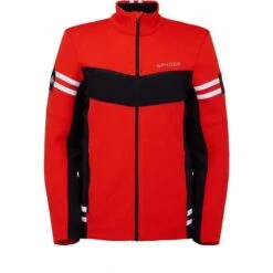 Spyder Men's Wengen Encore Full Zip Fleece Jacket