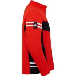 Spyder Men's Wengen Encore Full Zip Fleece Jacket -Sport Ski Equipment fw22 204046 630 e