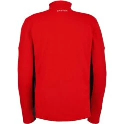 Spyder Men's Bandit Full Zip Fleece Jacket -Sport Ski Equipment fw22 205026 630 b