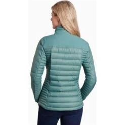 Kuhl Women's Spyfire Jacket -Sport Ski Equipment fw22 2133 ws spyfire jacket north sea back 1