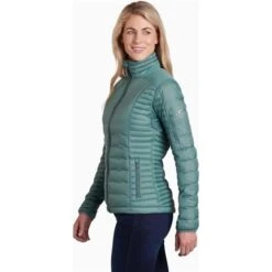 Kuhl Women's Spyfire Jacket -Sport Ski Equipment fw22 2133 ws spyfire jacket north sea side 1