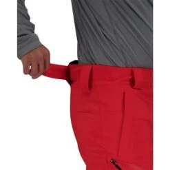 Obermeyer Obermeyer Force Suspender Pant - Men's -Sport Ski Equipment fw22 2501119042 s05 moddet1