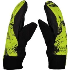 Obermeyer Obermeyer Thumbs Up Mitten Print - Youth -Sport Ski Equipment fw22 7802421125 s03 mqnsde