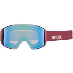 Anon Sync Goggles + Bonus Lens -Sport Ski Equipment fw22 anon sync blush pink blue