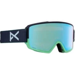 Anon Anon M3 Goggles + Bonus Lens -Sport Ski Equipment fw22 anonm3 navy blue cloudy