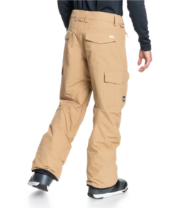 Quiksilver Men's Porter Pant -Sport Ski Equipment fw22 eqytp03145 quiksilver w cld0 bck1