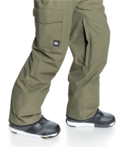 Quiksilver Men's Porter Pant -Sport Ski Equipment fw22 eqytp03145 quiksilver w cre0 frt4