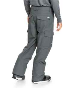 Quiksilver Men's Porter Pant -Sport Ski Equipment fw22 eqytp03145 quiksilver w kzm0 bck1