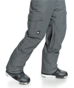 Quiksilver Men's Porter Pant -Sport Ski Equipment fw22 eqytp03145 quiksilver w kzm0 frt4