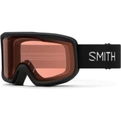 Smith Frontier Goggle -Sport Ski Equipment fw22 frontier goggle black rc36 1