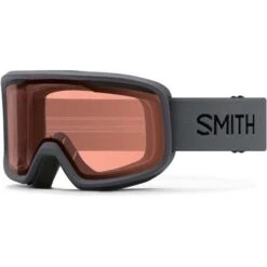 Smith Frontier Goggle -Sport Ski Equipment fw22 frontier goggle charcoal rc36 1